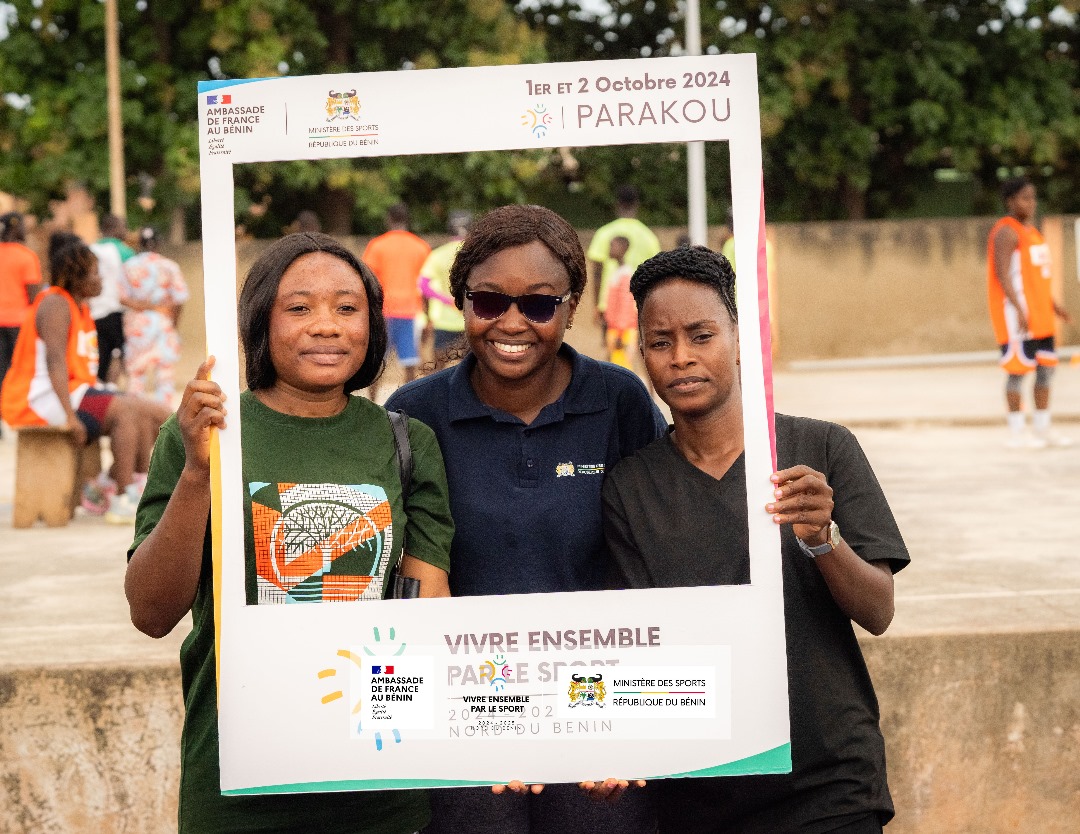 Vivons ensemble par le sport